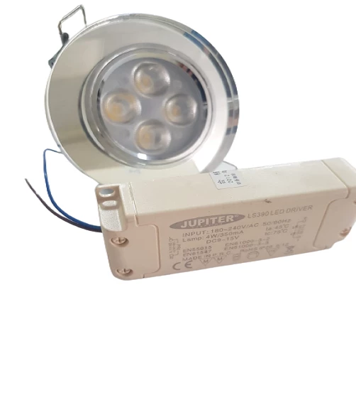 LS390 4X1W 3000K POWERLEDLİ SPOT (10ADET) JUPITER