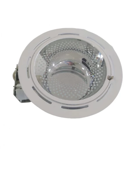 JD506/B 8İNÇ BEYAZ SPOT (AMPULSUZ-4ADET) JUPITER - 1