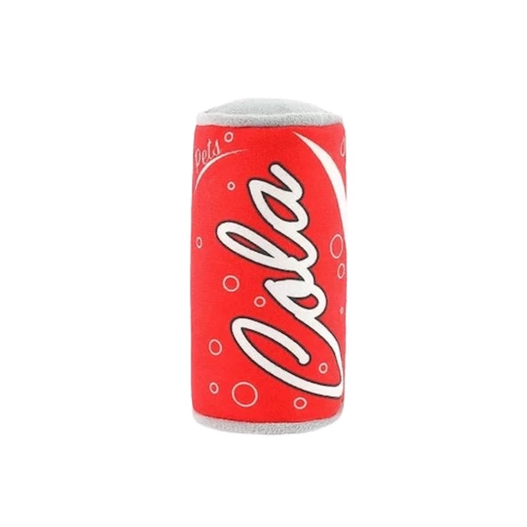 Teneke kola tarzında  Dayanıklı Sesli Köpek Oyuncağı  Kola 1 Adet