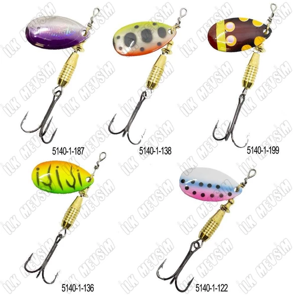 Condor 5140 #1 3,5gr Spinner Yem - Resim 4