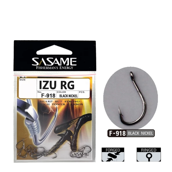 Sasame F-918 BL Nickel Izu Ringed İğne