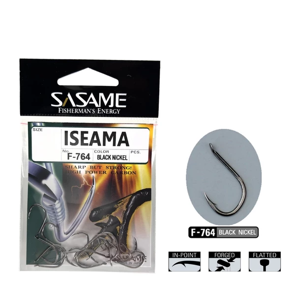 Sasame F-764 BL Nickel Iseama İğne