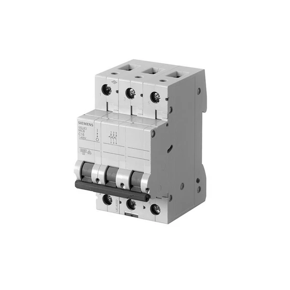 3X16A C/6KA W OTOMATİK SİGORTA (4ADET) SIEMENS