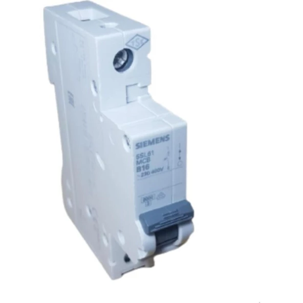 16A B/6KA W OTOMATİK SİGORTA (6ADET) SIEMENS