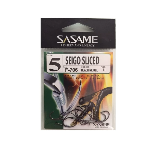 Sasame Seigo F-706 Sliced Serisi Olta İğnesi