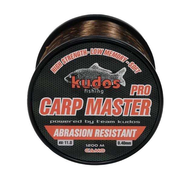 Kudos Carp Master Kamuflaj 1200m Sazan Misinası - Resim 2