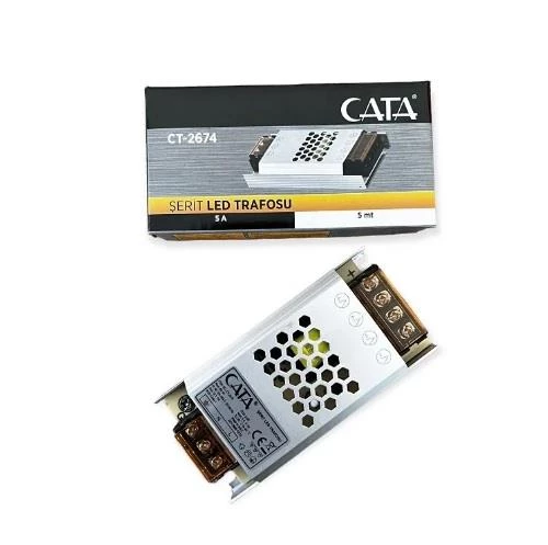 CT-2674 5A SÜPER SLİM LED TRAFOSU CATA