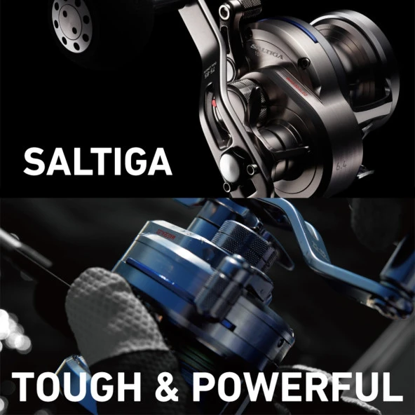 Daiwa Saltiga 2015 15 HLSJ Slow Jig Sol El Çıkrık - 2