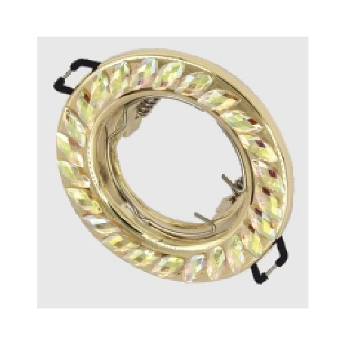 CT-6616 EBRULİ CAM SPOT(AMPULSUZ-5ADET) CATA