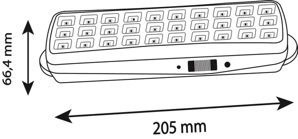 DATÇA 30 LEDLİ IŞILDAK (4ADET) NOAS - 2