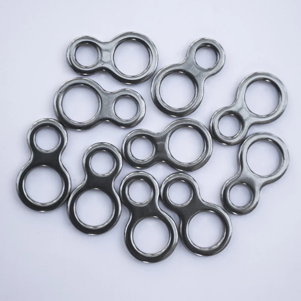 Remixon YM-9219 İki Gözlü Jig Halkası - Resim 2