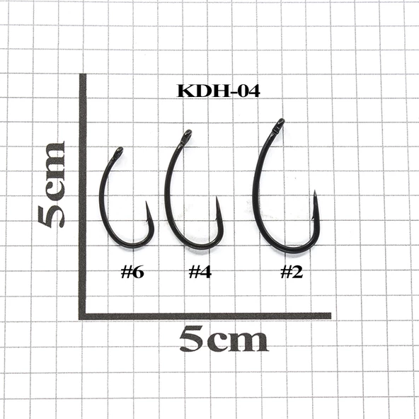 Kudos KDH-04 Sazan İğnesi - 2