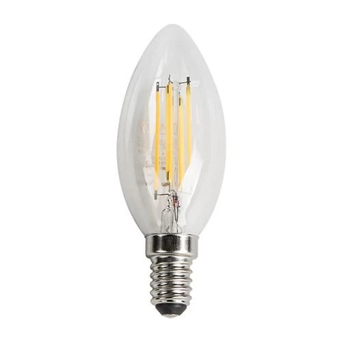 CT-4066 4W/3000K E14 FILAMENT LED BUJİ AMPUL (6ADET) CATA