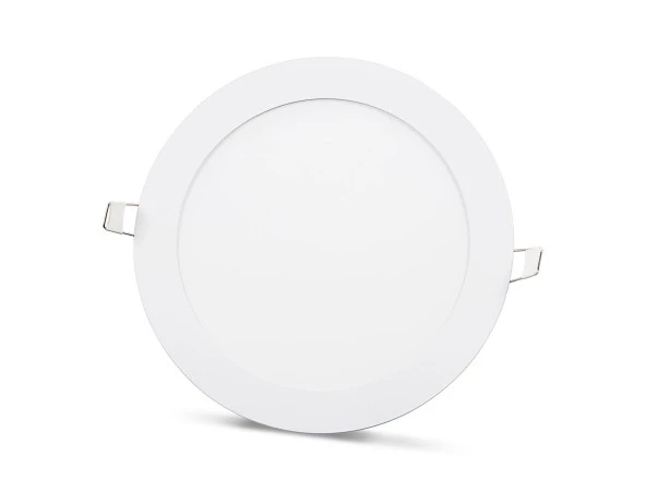 15W/3200K SLİM PANEL LED ARMATÜR (GÜNIŞIĞI-12ADET) NOAS