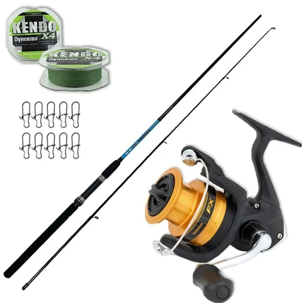 Shimano FX 4000 - Okuma G-Power 240cm 15-40gr Spin Olta Seti ürün görseli