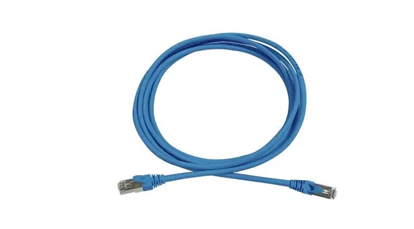 CAT6 UTP 24AWG PATCH CORD MAVİ LSOH 1 MT (10ADET) ERAT