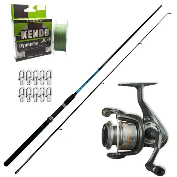 Okuma Revenger 25 - Okuma G-Power 270cm 7-35gr Spin Olta Seti
