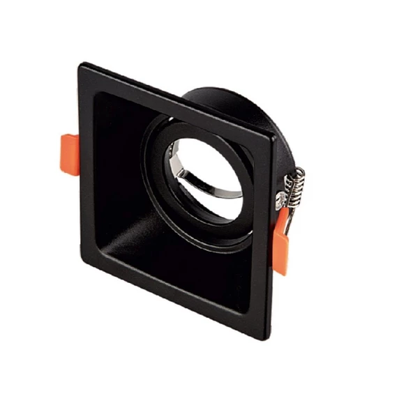 CT-5004 PUMA KARE SİYAH SPOT KASA(METAL-AMPULSUZ) CATA