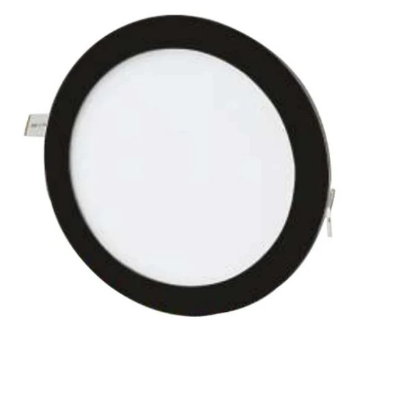 CT-5129 18W/3200K SLİM LED PANEL ARMATÜR (SİYAH KASA) GÜNIŞIĞI CATA