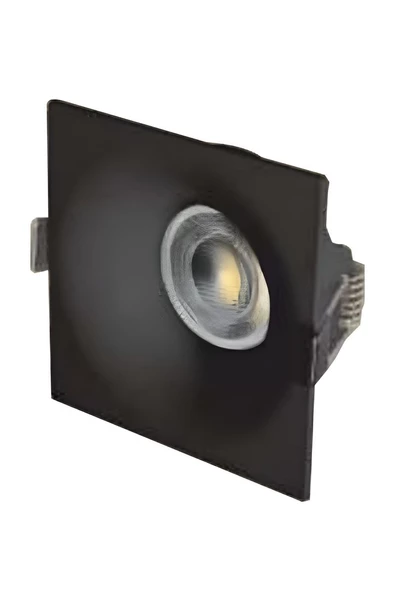CT-5090 LİON KARE SİYAH SPOT (AMPULSUZ) CATA