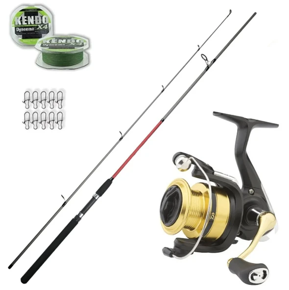 Daiwa RS 3000 - Remixon Flex 240cm Spin Olta Seti ürün görseli