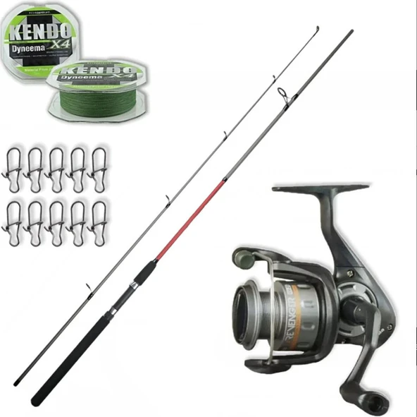 Okuma Revenger 25 - Remixon Flex 270cm Spin Olta Seti