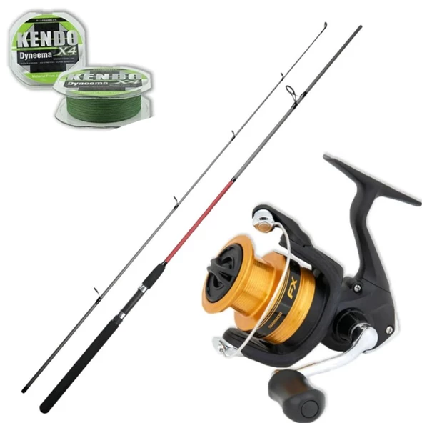 Shimano Fx 3000 - Remixon Flex 240cm Spin Olta Seti