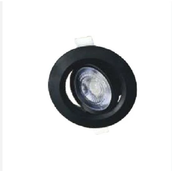 CT-5200 7W/6400K LAL LED SPOT (SİYAH KASA) (BEYAZ) CATA