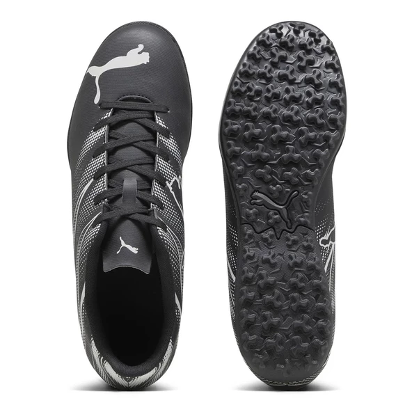 Puma Attacanto Tt Siyah Halı Saha Ayakkabısı 10747801 - Resim 4