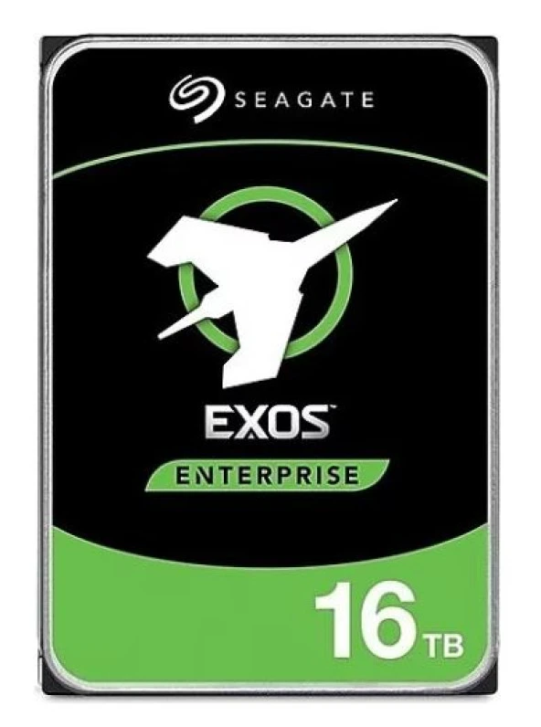 SEAGATE ST16000NM000J EXOS X18 3.5" 16TB 7200rpm 256mb Sata Enterprise Harddisk