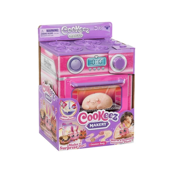 CKE00000 Cookeez Makery Fırın - MisSıcak Sürpriz Çörek 23500