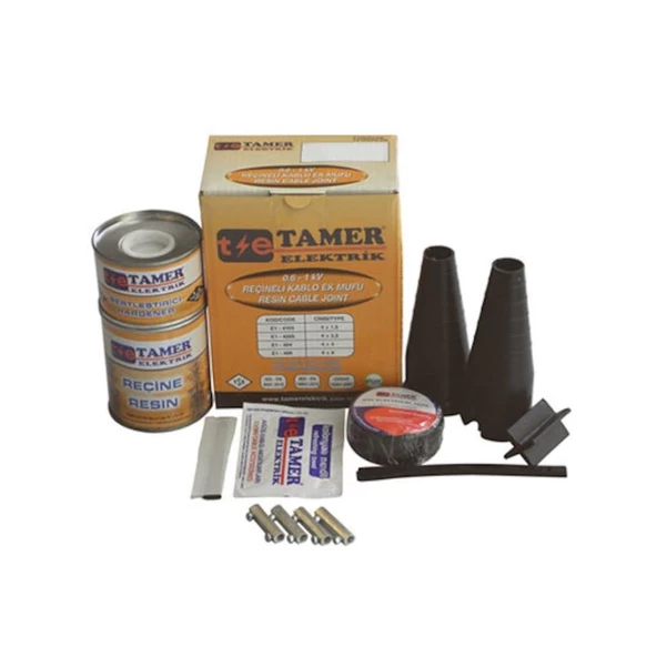 4X6MM 1KV EK MUFU (5Lİ) TAMER