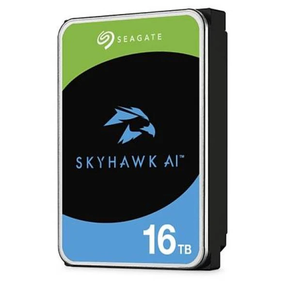 SEAGATE ST16000VE002 SKYHAWK 3.5" 16TB 7200rpm 256mb SATA 7/24 Harddisk