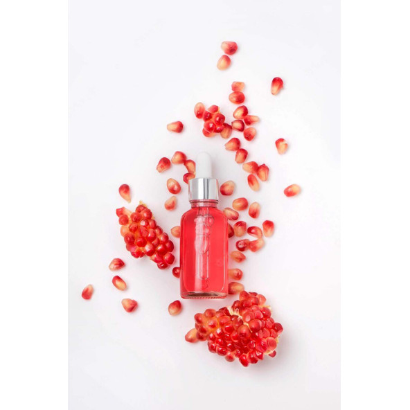 Nar Çekirdeği Yağı Soğuk Sıkım 20 ml %100 Saf ve Doğal Pomegranate Oil - 3