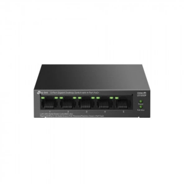 TP-LINK LS105GP 5 PORT 10/100/1000 POE SWITCH - 3