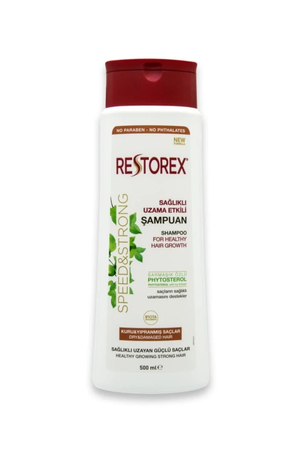 Restorex Şampuan 500ml Kuru Yıpranmış Saçlar