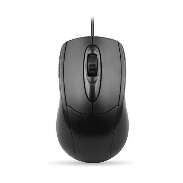 Everest SM-163 USB Siyah Mouse