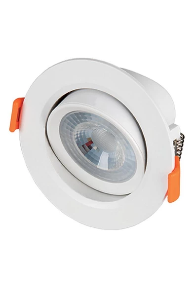 CT-5204 7W/6400K AKİK COB LED ARMATÜR (BEYAZ-6ADET) CATA