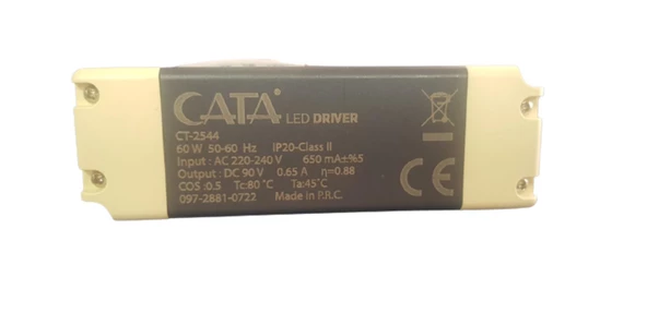 CT-2544 60W ACİL AYDINLATMA KİTİ CATA