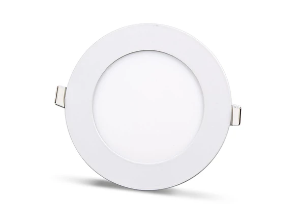 6W/6500K SLİM PANEL LED ARMATÜR (BEYAZ) NOAS