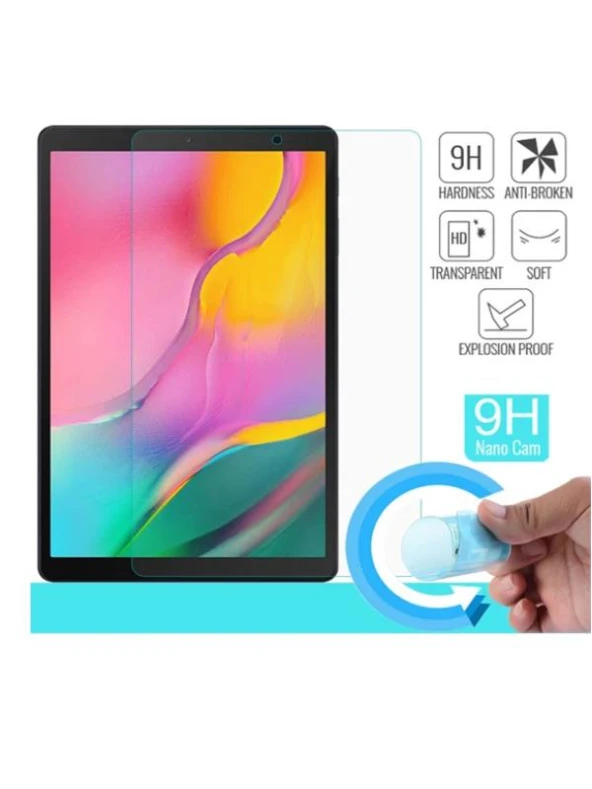 Casper Via S40 10.4 Nano Esnek Kırılmaz Cam Ekran Koruyucu Film - 4