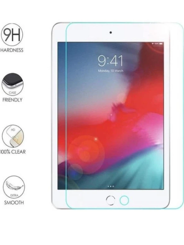 Apple iPad Air 3 3. Nesil 10.5" Nano Esnek Kırılmaz Cam Ekran Koruyucu Film - 2