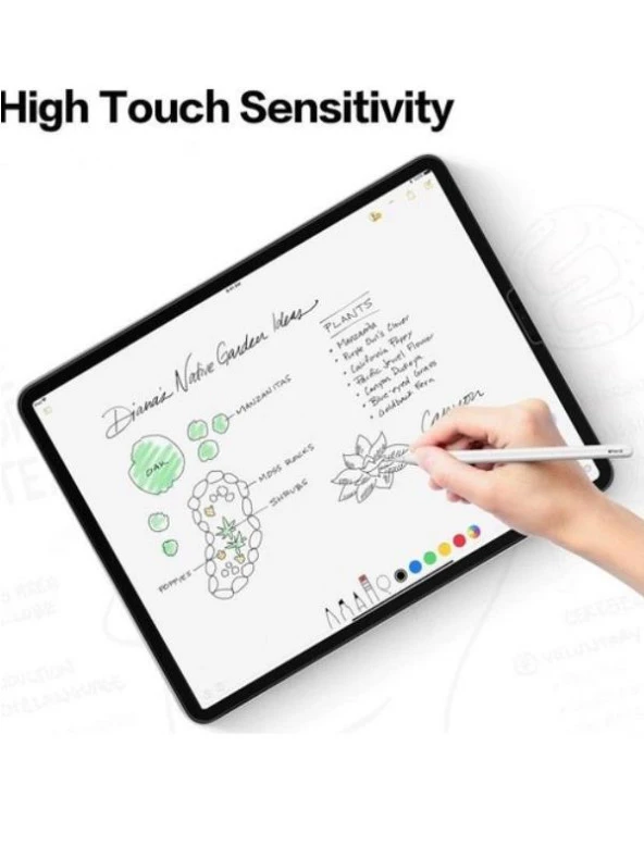 Apple iPad 7. Nesil 10.2" Nano Esnek Kırılmaz Cam Ekran Koruyucu Film - 3