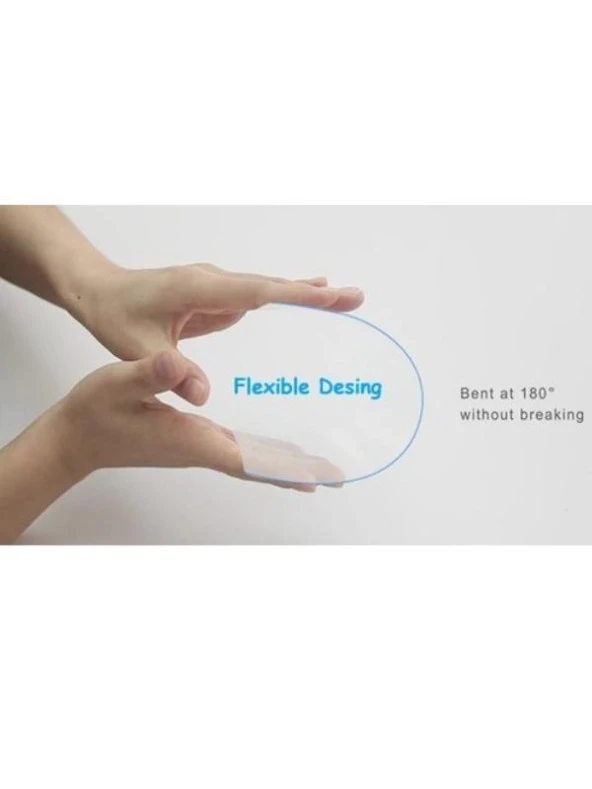 Apple iPad 7. Nesil 10.2" Nano Esnek Kırılmaz Cam Ekran Koruyucu Film - 4