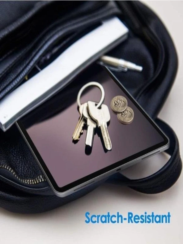 Apple iPad 7. Nesil 10.2" Nano Esnek Kırılmaz Cam Ekran Koruyucu Film - 5