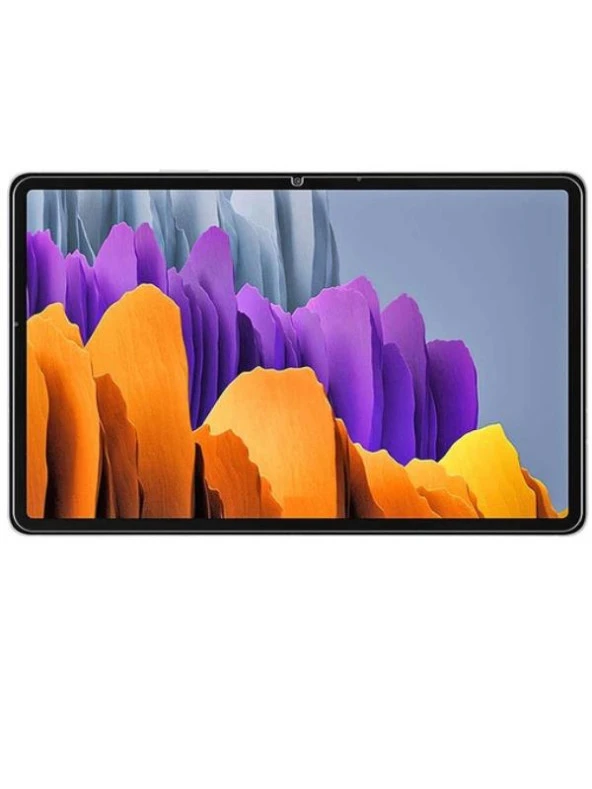 Samsung Galaxy Tab S6 Lite LTE P617 10.4" Nano Esnek Kırılmaz Cam Ekran Koruyucu Film - 2