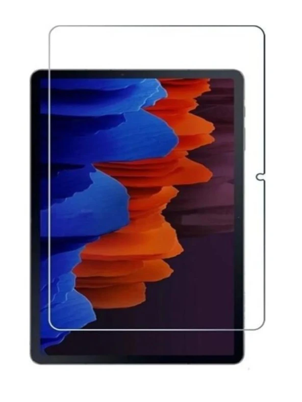 Samsung Galaxy Tab S9 FE+ Plus X610 12.4" Nano Esnek Kırılmaz Cam Ekran Koruyucu Film