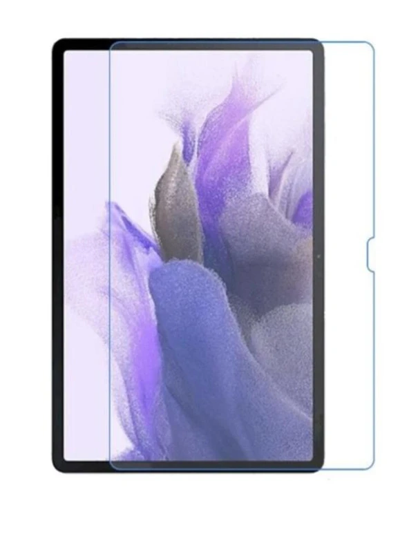 Samsung Galaxy Tab S7 FE LTE T737 12.4" Nano Esnek Kırılmaz Cam Ekran Koruyucu Film