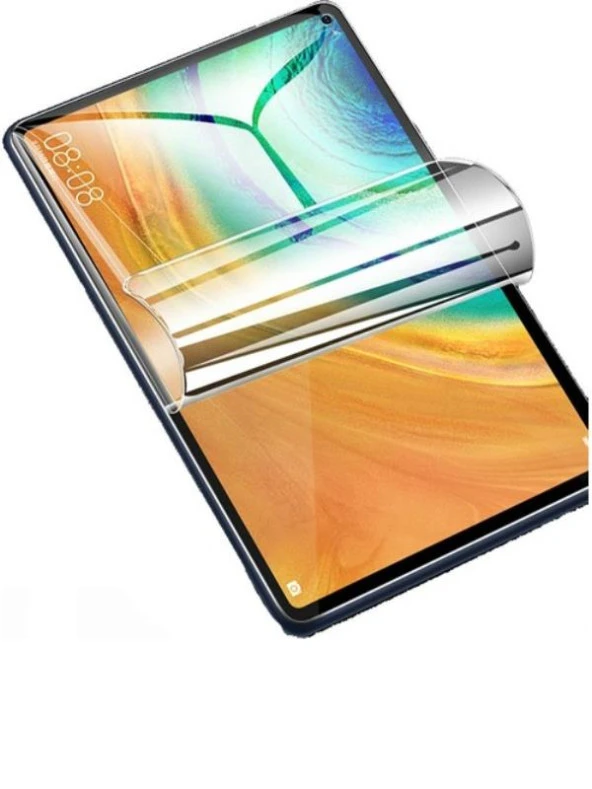 Samsung Galaxy Tab S9+ Plus X810 12,4" Nano Esnek Kırılmaz Cam Ekran Koruyucu Film - 2