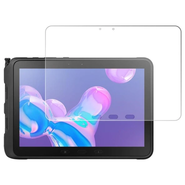 Samsung Galaxy Tab Active Pro SM-T547 10.1" Nano Esnek Kırılmaz Cam Ekran Koruyucu Film